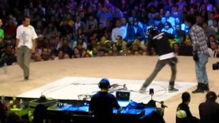 U.K. and Aldo vs. Les Twins, hiphop final @Juste Debout, 2011