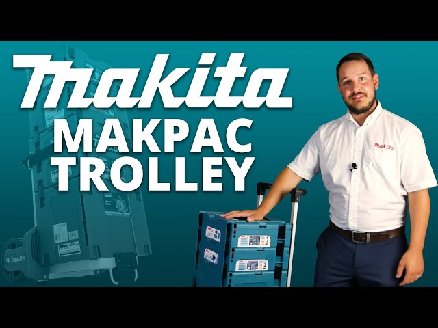 Makita MakPac Trolley | Toolstop Demo - YouTube