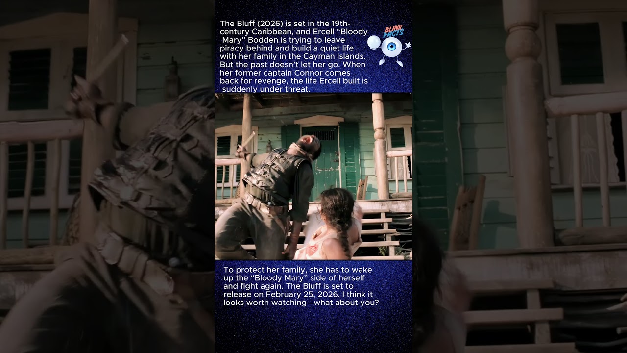 The Bluff (2026): when the past comes back for blood 