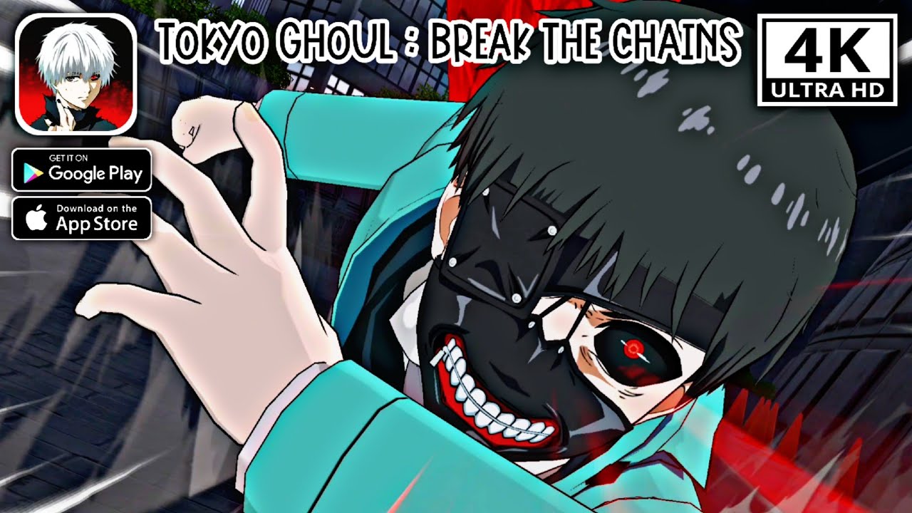 Tokyo Ghoul: Break the Chains - Battle Gameplay & Gacha Summon Showcase  (Pre-Download Available Now) 