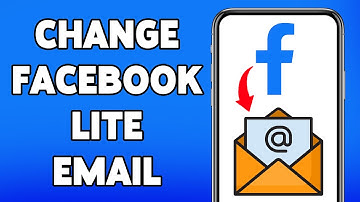 How To Change Email On Facebook Lite 2025 | Update Your Facebook Lite Email Address