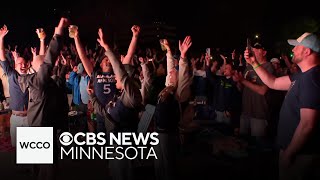 Timberwolves fans howl over historic Game 7 victory