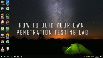 How To Build You Own Penetration Testing Lab?!