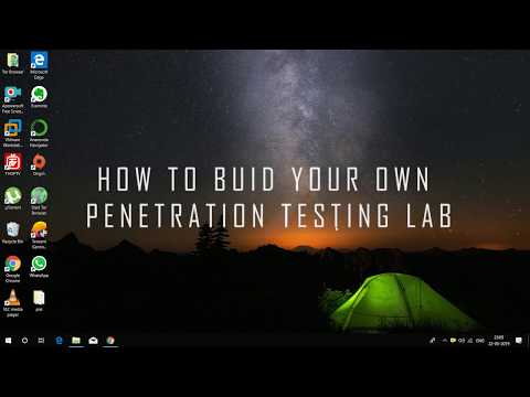 How To Build You Own Penetration Testing Lab?!