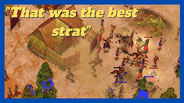 The Axeman Hit Differently | Ranked 1v1 Set vs Thor #aom #ageofempires