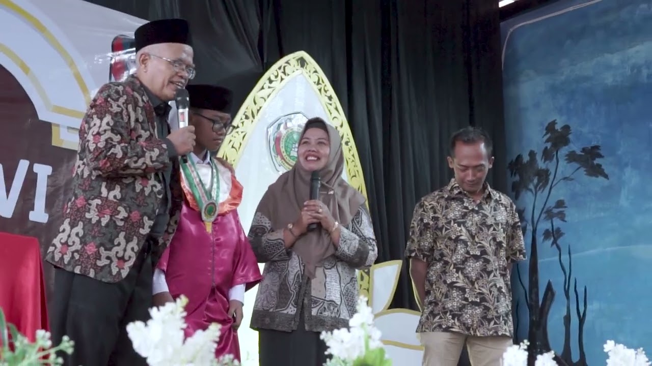 LEPAS PISAH PURNA SISWA SISWI MI MA'ARIF ZAINUL HASAN TAHUN PELAJARAN 2024-2025