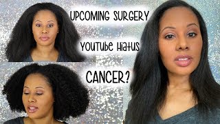 In-depth How I Flat Iron my Natural Hair | Surgery Hiatus Chat
