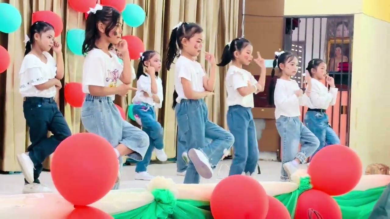 New Year 2026 with Kids can do dance Gen3