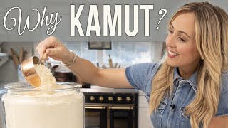 The Kamut® Flour Story   Why I'm So Passionate About this Wheat