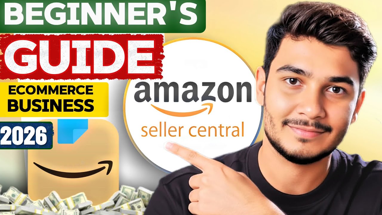 Amazon Seller Business Model Explained 🔥 How to Earn Money From Amazon (Beginner Guide)