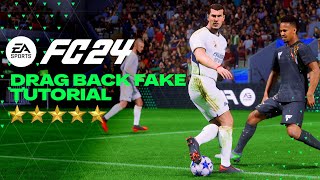 FC 24 | DRAG BACK FAKE TUTORIAL | Xbox & Playstation