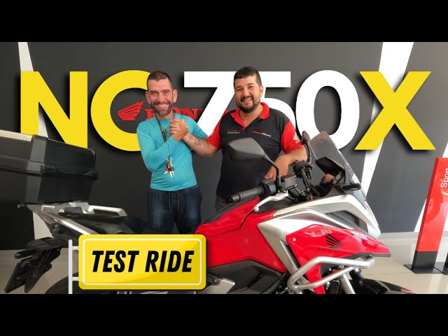 Nova Honda NC 750X DCT é moto com 'alma' de scooter, Mobilidade Estadão