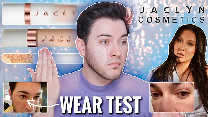 Testing the new Jaclyn Cosmetics Complexion Collec...