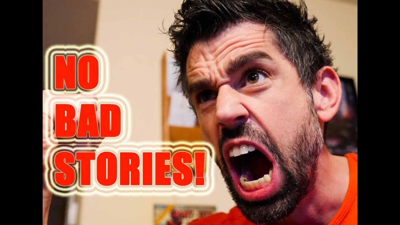 No Bad Stories - Robots on Fire