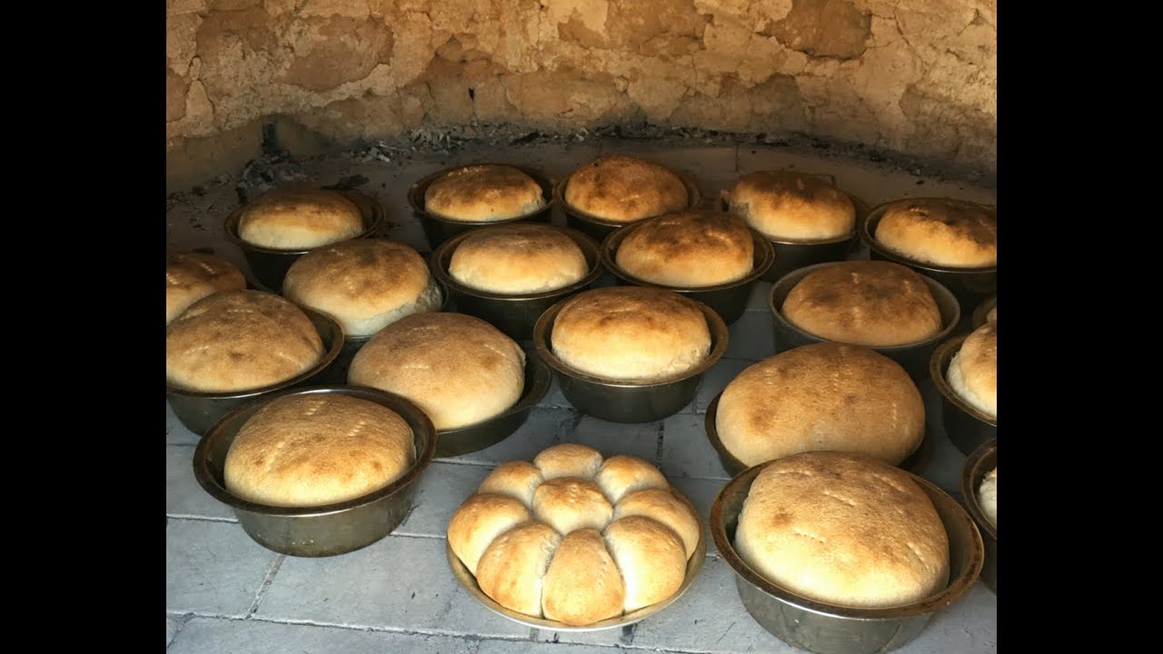 Pueblo Oven Bread Tutorial with Jemez Historic Site YouTube