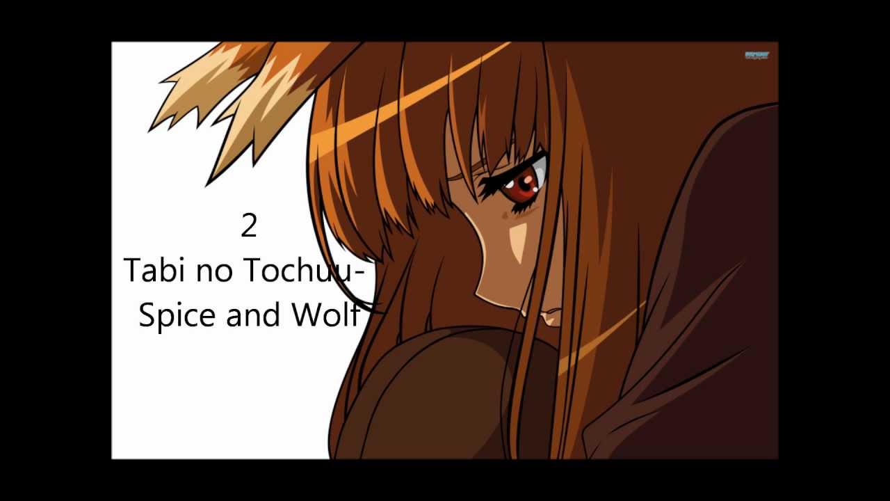 My Top 5 Anime Songs - YouTube