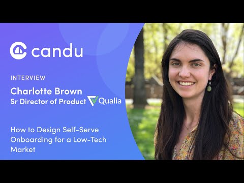 Building a $2B Vertical SaaS | An interview with Charlotte Brown, Senior of Product at Qualia