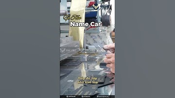 Name Card Ép Cao Cấp – Dấu Ấn Khác Biệt 💼