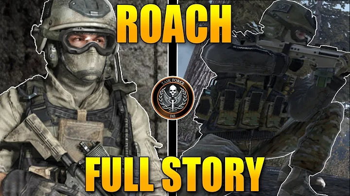 The Full Story Of Roach In Call Of Duty