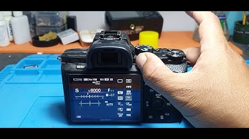 #Sony #A7ii  #ปุ่มฟังก์ชั่นกดใช้งานไม่ได้   แต่เราซ่อมได้ #ช่างหนิงซ่อมกล้อง