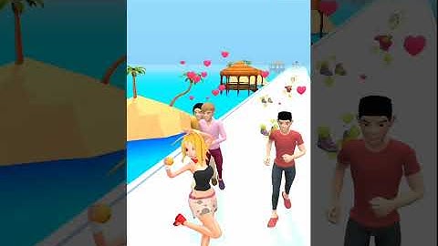 Makeover Run!👰🌹💄 Excellent Gameplay Android ios walkthrough #159