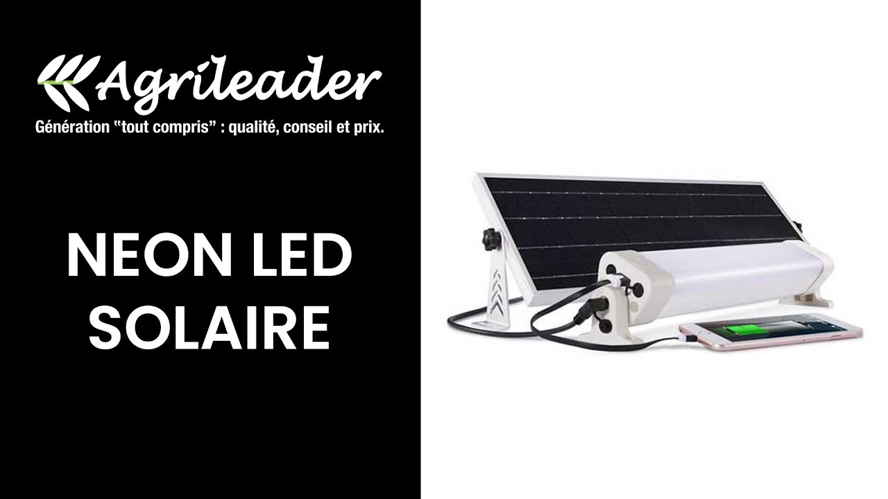 Phare de travail LED carré 24W faisceau large - Agrileader