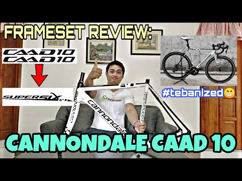 Video: Cannondale CAAD 10 ülevaade