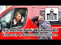 Sicherheit im wohnmobil  schutz gegen van einbruch  diebstahl  prick stop  ketten  viele ideen