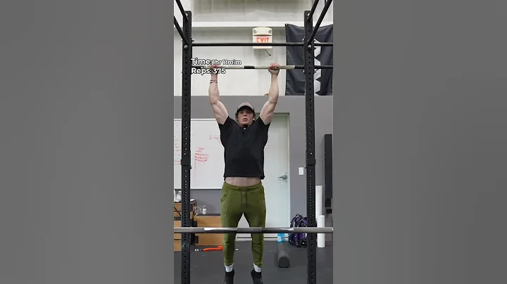 BEATING DAVID GOGGINS PULLUP RECORD
