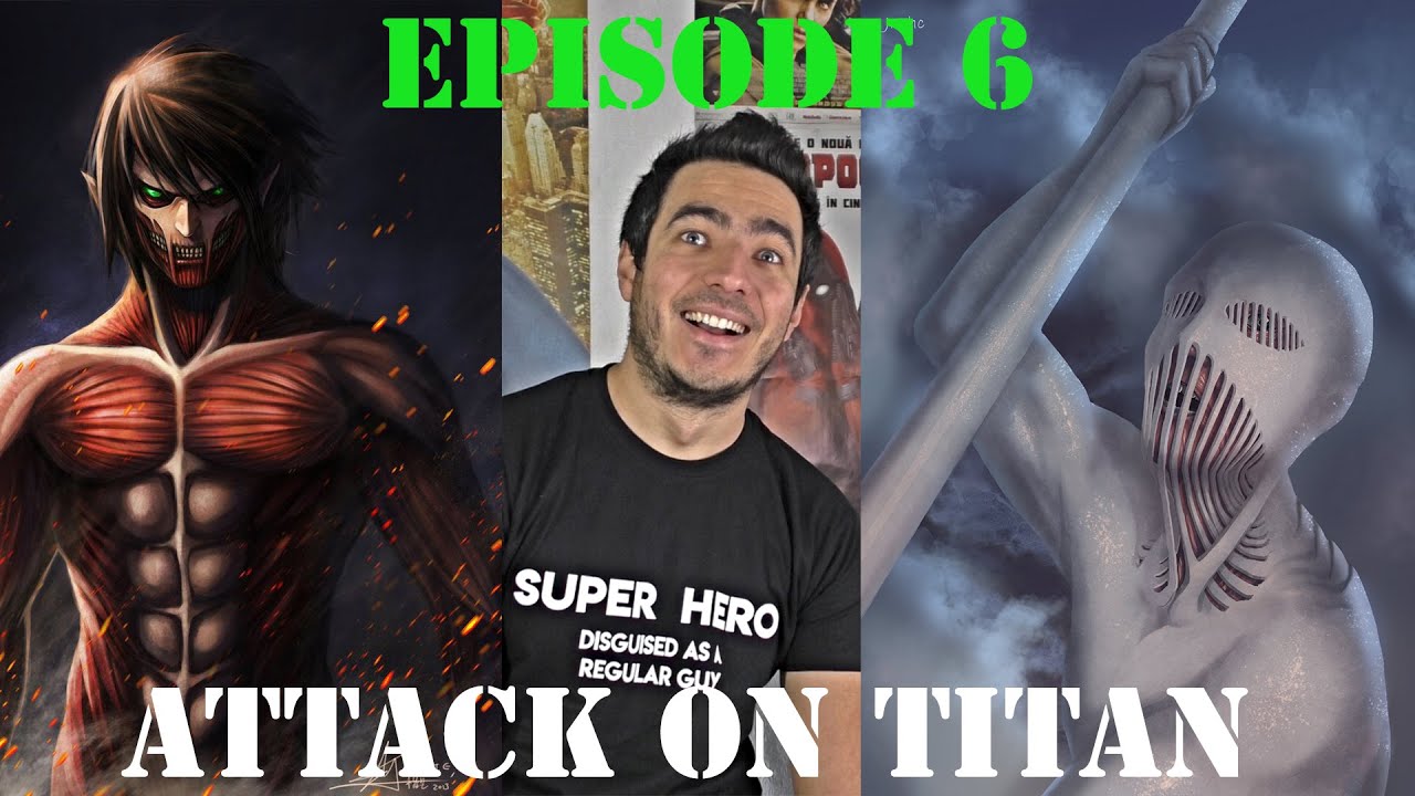 AOT EPISODE 6 - Reactie - Incepe nebunia - Sezon 4 SPOILERS