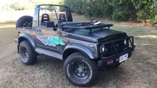 Suzuki Sierra SJ70 1995 Soft Top 4x4 Suzuki Swift G13b GTi Engine For Sale screenshot 5