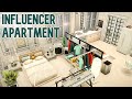 Fashion Influencer Platform Apartment ~ 17 Culpepper Renovation: Sims 4 Speed Build (No CC)