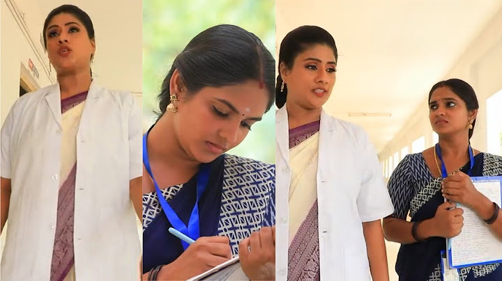 Chinna Marumagal promo | Dr. Kalpana sends her out of class for skipping and warns her to fouce on |