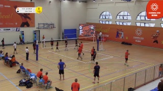 EUG 2018 | Volleyball Competition - Group Phase (14/07 Morning)