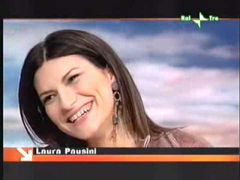 video Laura Pausini Fabio fazio intervista 13 2 05...