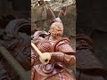 #WoodArt#CarvingMagic#ArtInWood#WoodworkVibes#SculptureArt#WoodCarvingMaster#CreativeWoodwork#shorts
