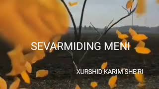 Sherzod Karim - Sevarmiding meni