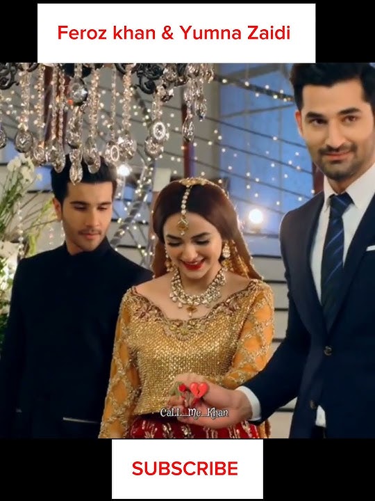 Feroz khan & Yumna Zaidi #pakistanidrama #viral #yumnazaidi #mujepyarhuatha #ferozekhan