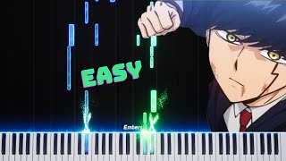 Mashle Season 2 OP  BlingBangBangBorn   Piano Tutorial