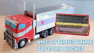AMC Optimus Prime Popcorn Bucket Review (Rise of the Beasts)