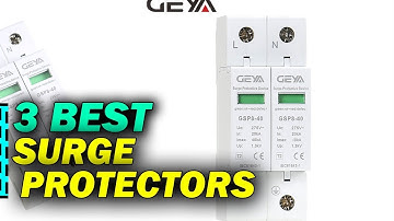 Top 3 Best Surge Protectors