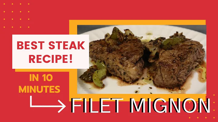 Best Steak Recipe// How to Cook the Perfect Filet ...