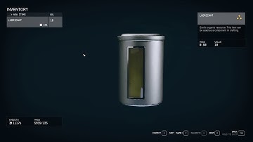 Starfield Lubricant Console Command Cheat Code