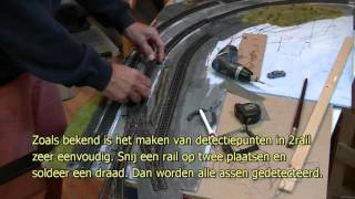 Vlog 56A Rhineland Layout Update - Corner module basics.
