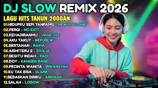 VIRAL Dj Remix Slow Full Bass Terbaru 2026  - Dj Campuran Viral Tiktok - Cover Lagu Pop Terbaru 2026