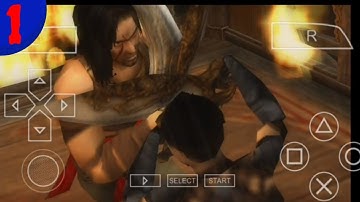 Prince of Persia: Warrior Within 🔥 PPSSPP Gameplay- Part 1