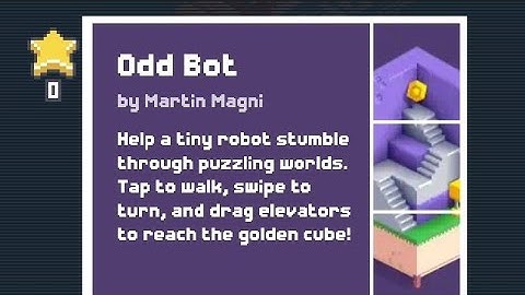 FANCADE game|World 1- Oddbot Level 1-5|LEVEL 1,2,3,4,5