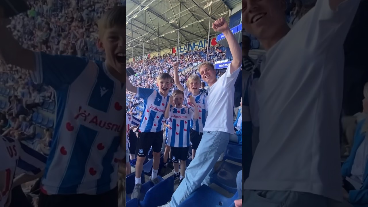 VITESSE wint in HEERENVEEN 😎⚡️ 