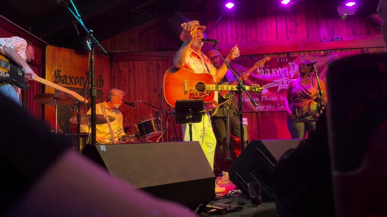 Kevin telling story of early years Saxon 1/5/26