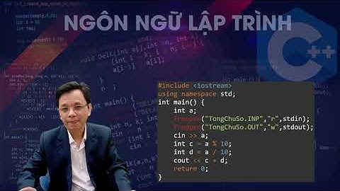 Tệp và ghi tệp trong C++
